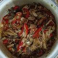 Cooksnap dari Teresa Novitreetian Dani untuk resep Tongkol Suwir Pedas Manis