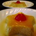 shobs's cooksnap of when they made Pam's Simple flan....