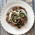 Cooksnap ha.lim39 semasa beliau membuat Daging Bulgogi Korea || Korean Grilled Beef.