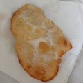 El cooksnap de Paola Pires cuando hizo Tortas fritas.