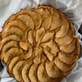 El cooksnap de Julia cuando hizo Tarta de manzana fácil.