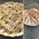 El cooksnap de Danitza cuando hizo Kuchen de manzana.