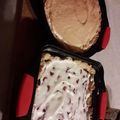 El cooksnap de Marly Soledad cuando hizo Pie de frambuesa.