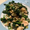 El cooksnap de macondiana03 cuando hizo Revuelto de espinacas, salmón y queso feta.