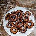 El cooksnap de Alexandra cuando hizo Rosquitas fáciles y económicas.