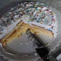 El cooksnap de Carolina Garcia cuando hizo Bizcochuelo fácil y rápido.