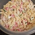 Emilee Craver's cooksnap of when they made Lauren's Bacon Ranch Pasta Salad.