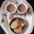 Manisha Satish Dubal 's cooksnap of when they made स्पेशल मसाला चाय (masala tea recipe in marathi).