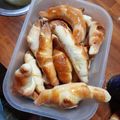 El cooksnap de Anita Ciraudo cuando hizo Vigilantes caseros.