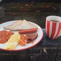 Cooksnap dari yantie.cc untuk resep Classic English Breakfast