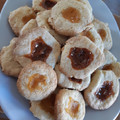 El cooksnap de Cecilia Bicchieri cuando hizo Pepas de Membrillo con aceite (Rápidas y Fáciles).