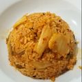 Cooksnap dari farahs untuk resep Nasi Goreng Kimchi tanpa Gochujang