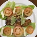 El cooksnap de Roselim2014 cuando hizo Filetes de Tilapia al limón.