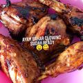Cooksnap dari Rhesya Arjanggi untuk resep Ayam Bakar Teflon