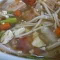 รูป Cooksnap ของ มาลี(黃細卿) เมื่อเขาทำ ก๋วยเตี๋ยวหมูสับ(เจ)