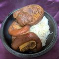 鄭恬 的 豬腳麵線 / 滷豬腳 cooksnap