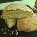 El cooksnap de Mariela Alfieri cuando hizo Pan integral muy fácil!.