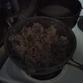 danafletcher33.df's cooksnap of when they made Hamburger gravy over egg noodles.
