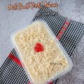 Cooksnap dari Niung Niung untuk resep Milk Bath Roti Tawar | Dessert box | Rasa keju