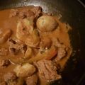 El cooksnap de Kiria Martínez cuando hizo Caldillo de papas con carne 💖.