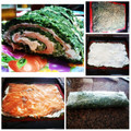 El cooksnap de Abigail Gómez García cuando hizo Rollo de espinacas y salmón.
