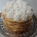 El cooksnap de silvana231078 cuando hizo Torta rogel o Torta alfajor.