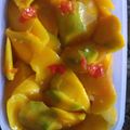 Cooksnap dari Setya Wati untuk resep Manisan Mangga