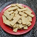 El cooksnap de aliciaarechavala cuando hizo Snack tipo Saladix con solo 2 ingredientes.