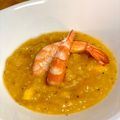El cooksnap de Irene-Guirao cuando hizo Langostinos con mango picante.