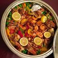 صورة من Ganima Aleidan، شاركها بعد تجربة وصفة دجاج بالكاري ورز مندي مبخر