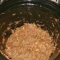 Erika Nicole's cooksnap of when they made Slow Cooker BBQ Pulled Pork.