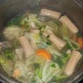 Cooksnap dari Windi Aryuni untuk resep Sup Ayam Sosis Sayur Kuah Bening