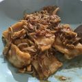 Cooksnap dari Ziza untuk resep Pangsit Goreng ala Lek Gino