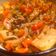 El cooksnap de Enrique Rodriguez cuando hizo Noodles con pollo y verduras.