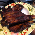 El cooksnap de Estrella cuando hizo Costillas barbacoa 🐷🍯🇱🇷.