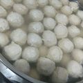 Cooksnap dari Agoestine Setyowati untuk resep Bakso Ayam - enak kenyal