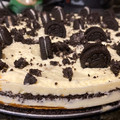 El cooksnap de Sabrina Ferreira cuando hizo Torta oreo helada.