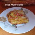 Cooksnap από 🍝🍕miss Marmelade(Στέλλα+Βαλέριο)🍩🥐 στη συνταγή Ομελέτα φούρνου με λαχανικά + 1 μυστικό bonus