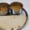 krupa's cooksnap of when they made નીર ઢોસા(neer dhosa racipe in gujrati).