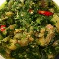 Cooksnap dari rasa kita untuk resep Kikil cabe ijo super pedes