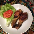 Cooksnap dari Iis Hermawanti untuk resep Ayam dan Tempe Bakar Kalasan