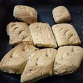 El cooksnap de Arturo Santacruz cuando hizo Chipa paraguaya.