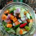 Cooksnap dari Nay Lestari untuk resep 81. ACAR TIWOR (TImun WORtel)