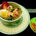 Cooksnap dari farida Sulthan 🇮🇩 (IG. Malika02782) untuk resep Soto Udang Medan
