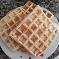 El cooksnap de Pablo Paredes cuando hizo Waffles fáciles.