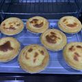 รูป Cooksnap ของ jaemin omma เมื่อเขาทำ Egg tarts... ทาร์ตไข่ Air Fryer