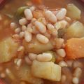 El cooksnap de Jose Ortega amores cuando hizo Potaje de Alubias blancas con calabaza y patata.