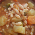 El cooksnap de Jose Ortega amores cuando hizo Potaje de Alubias blancas con calabaza y patata.