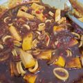 Cooksnap dari Si Menik untuk resep Cumi Asam Manis