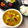Seema Raghav का कुकस्नैप जब उन्होंने दालमा (Dalma recipe in Hindi) बनाया था।